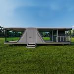 Mobile Space Capsule Resort Cultural Travel Apple Cabin Prefabricated Express