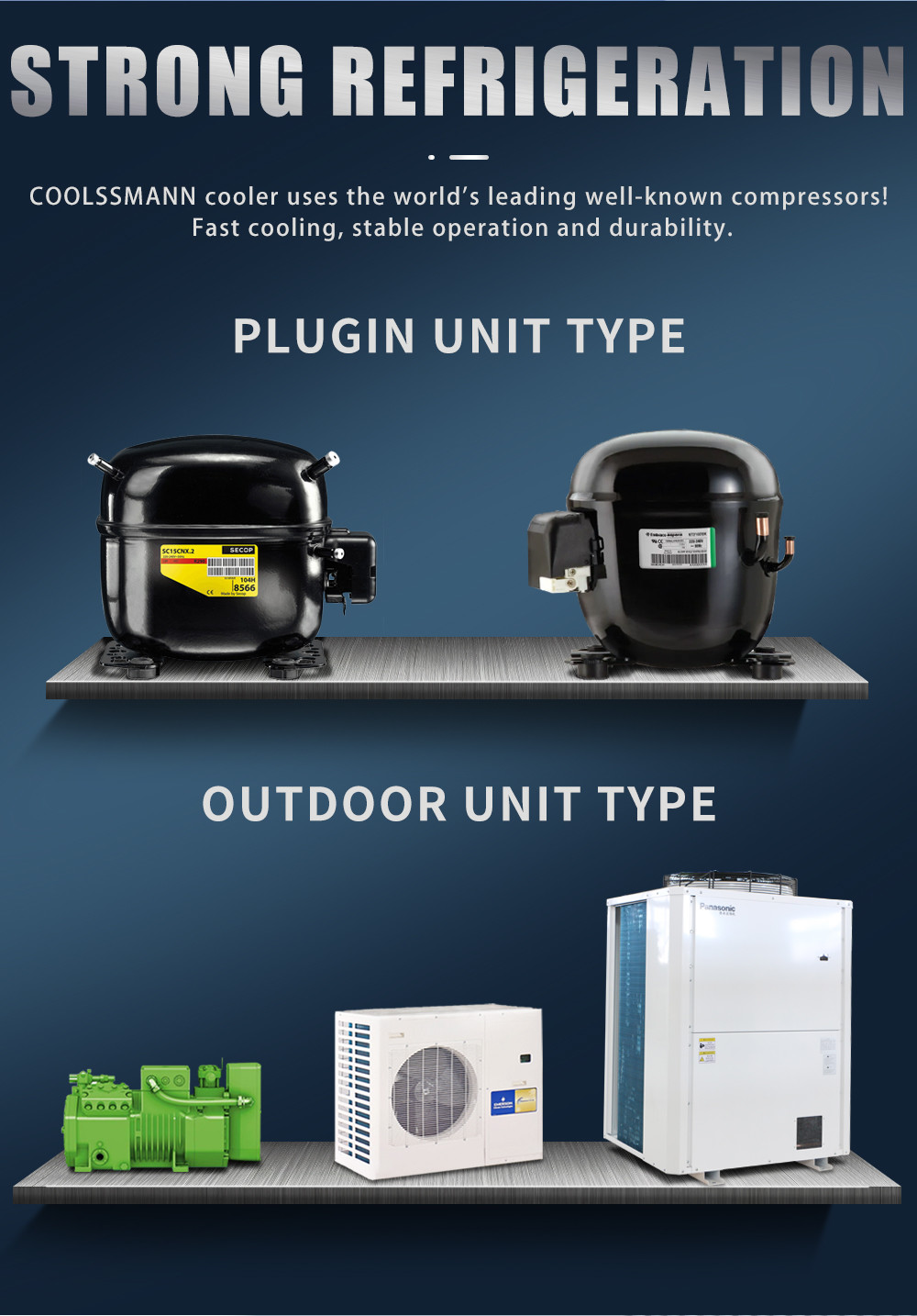 Promotion Counter Fruits And Vegetables Display Fridge Supermarket For Sale
