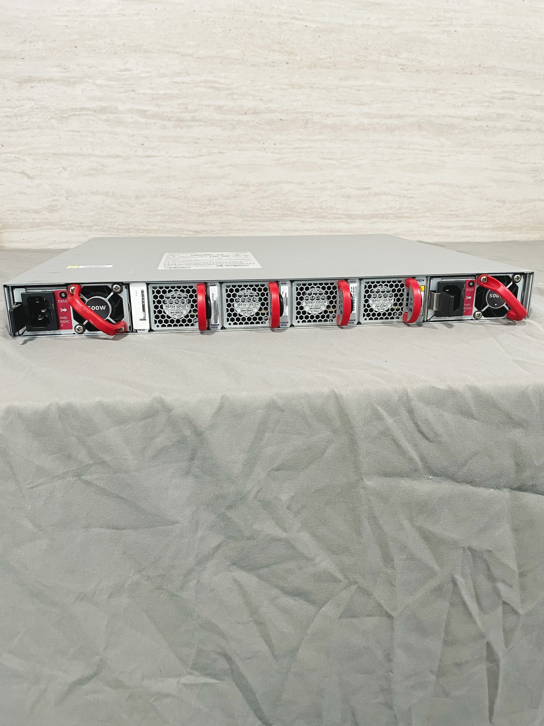 Full Duplex Half Duplex DCS-7050TX-64-R 48x RJ45 1/10GBASE-T 4x 40GbE QSFP Switch