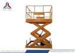 2000kg Load Capacity Stationary Hydraulic Scissor Lift Table for Warehouse
