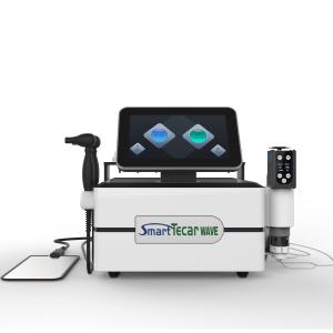 Quality 3 In 1 Ems Shock Wave Therapy Equipment For Pain Relief Cet Ret Rf Machine wholesale