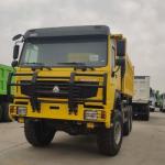 Sinotruck Engine Diesel Fuel Type 6X6 380HP Dump Truck 6-Wheeled Mine Special