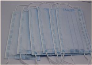 Quality Anti Dust Disposable Non Woven Face Mask Reliable Good Air Permeability wholesale