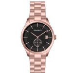Luxury Brand men's dress Stainless Steel Watches Quartz trendy casual