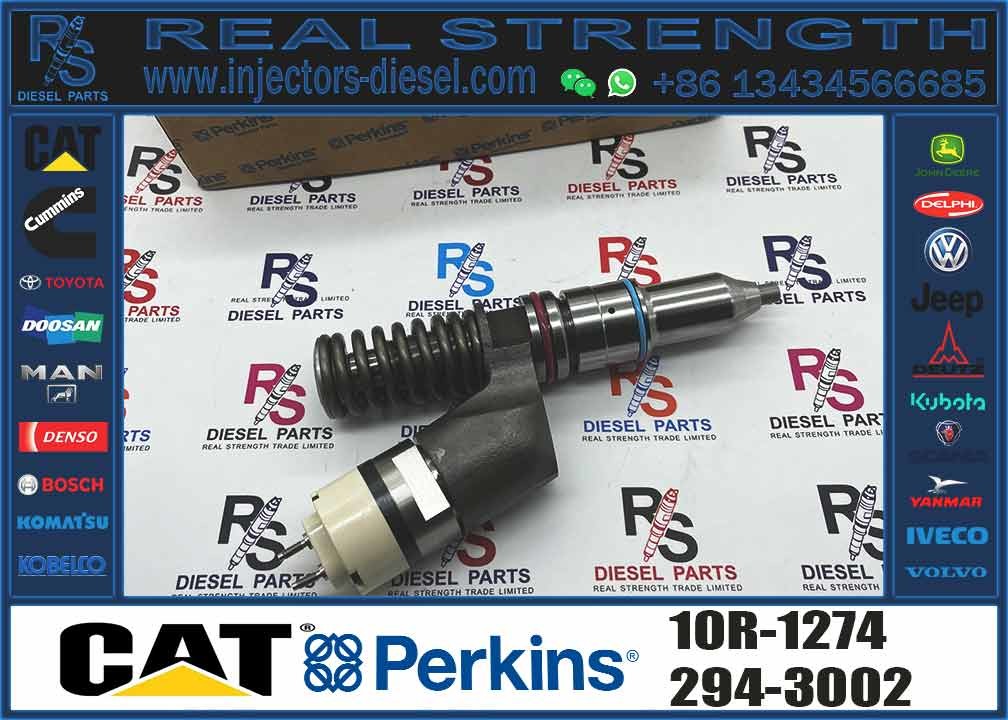 High Quality Diesel Fuel Injector 249-0713 250-1309 259-5409 10R-1274 10R-7236 10R-3258 10R-2977