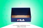 Biodegradable PDQ Cardboard Tray Selling Shoes in Fashion Store