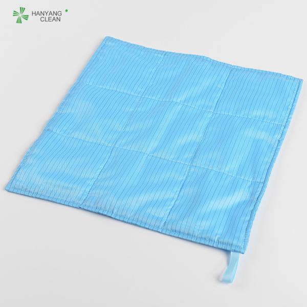 Cheap super absorbent esd microfiber polyester cleaning cloth for sale