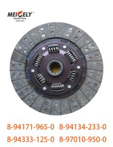 Quality OEM 8-94171-965-0 Clutch Kit Disc 8-94134-233-0 Engine 4BE1 4BC2 wholesale