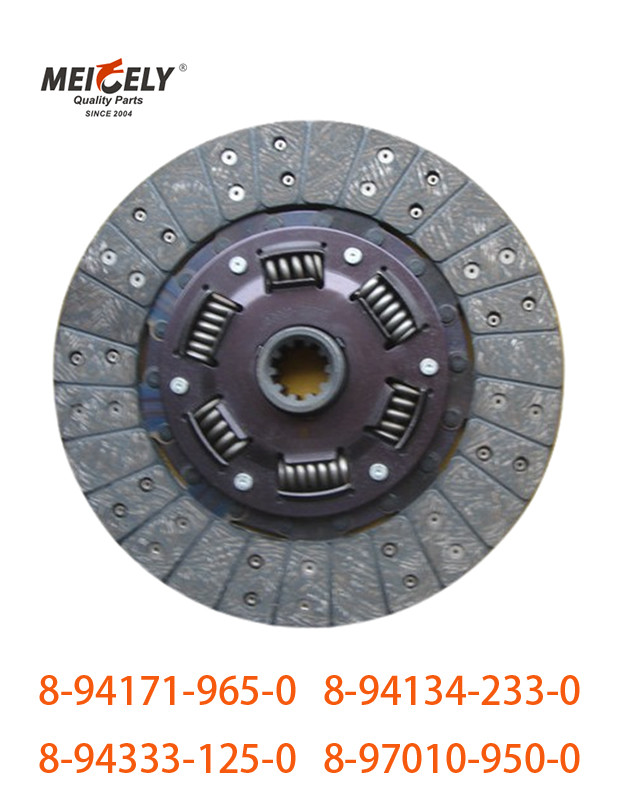 OEM 8-94171-965-0 Clutch Kit Disc 8-94134-233-0 Engine 4BE1 4BC2