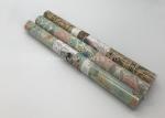 Plain Coloured Children'S Wrapping Paper Roll Pretty Printing Christmas Gift