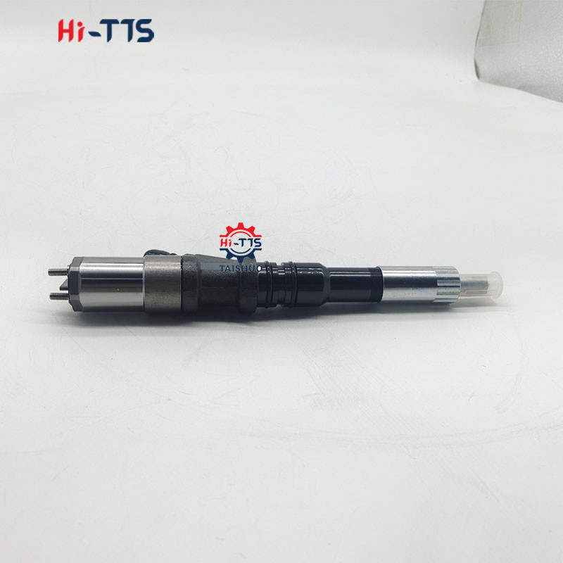 06D0413 6D125 Engine Fuel Injector 095000-0801 6156-11-3100 0950000802