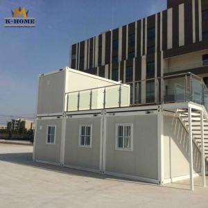 Quality Fireproof Affordable Prefab Homes Strong Anti Seismic Wind Resistant wholesale