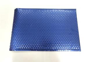 Quality Navy Blue Metallic Bubble Mailers Postage Padded Envelope For Courier Packaging wholesale