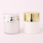 15g 30g 50g 100g Cosmetic Airless Pump Jar Luxury Personal Care Cream Airless