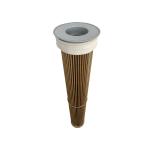 0.2um Asphalt Industry Nomex Filter Cartridge Dust Collector