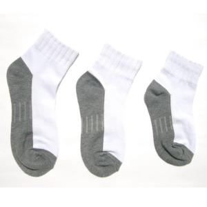 Quality Custom logo, design, color knitted cotton student's men socks wholesale
