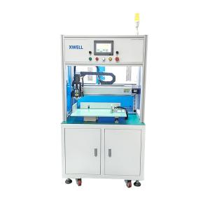 China Automatic Single Sided Spot Welding Machine 18650 Lithium Battery Pack on sale