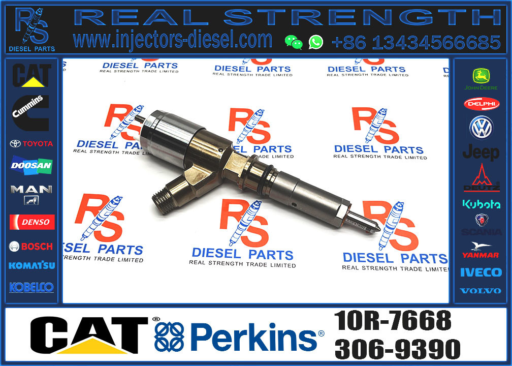 Diesel Fuel Injector 321-0990 2645A751 10R-7668 AAHCT03004 2645A753 2645A746 2645A749 2645A747 10R-7671 for CAT C6.6