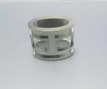 RoHs Copper Silver Components For Jewelry Making Passivation Surface