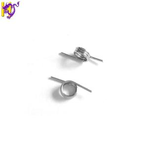 Quality Industrial Nickel Plating Mini Torsion Spring Coil Piano Wire Spring wholesale