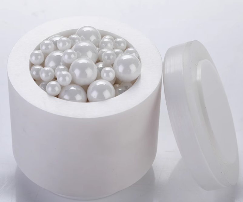 Eco-Friendly 95% Material Recovery Rate Recyclable Zirconia Grinding Jar