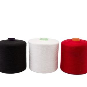 Quality Polyester Dyed Yarn 100% Polyester Ring Spun Dyed Thread 20/2, 20/3, 40/2, 40/3 wholesale
