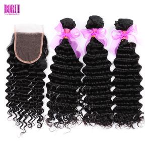 Quality Cuticle Aligned Indian Human Hair Extensions With Closures No Tangling wholesale