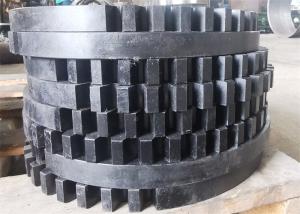 Quality Large Diameter Nylon Plastic Injection Molded Spur Worm Gear wholesale