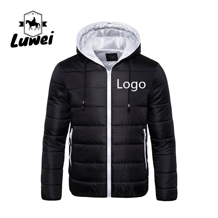 Bubble Puffer Cotton Padded Jackets Zip Up Plus Size Softshell Winter Coat