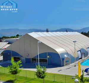 Quality Durable Curved Marquee , Beautiful Event Marquee Tent Heat Resistant wholesale