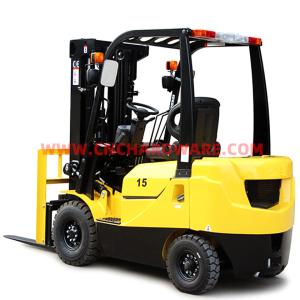 Quality Diesel 3000mm Lift Load 1500kg Reach Forklift Trucks wholesale