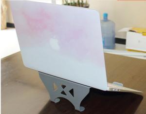 Quality 10-18'' Height Adjustable Laptop Stand , RoHs Home Office Laptop Stand wholesale
