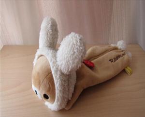 Quality Stufffed Plush Stationery Bear Pen Bags wholesale