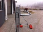 Stainless Steel Pool Fence Retractable For Construction Site Durable