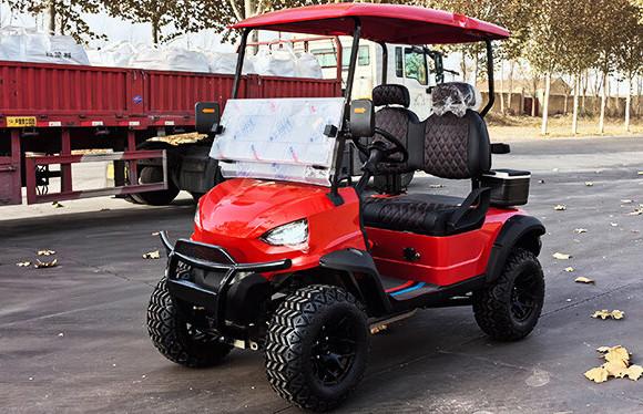 72 Volt Batteries New Customize Electric Golf Buggy Golf Cart Street Legal 4