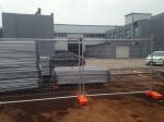 Hot Dipped Galvanized Temporary Fence AS4687-2007 Standard 42 microns Zinc thick