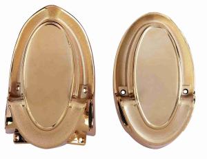 Quality Casket Hardware Coffin Corner 6# B In Bronze Color And Steel Pipe wholesale