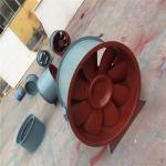 FREE STANDING Smoke Ejector Ventilator for Fire Smoke Extraction in Hazardous