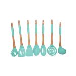 Heat Resistant Silicone Spatula Kitchenaid Utensils Eco Friendly 10 Pieces