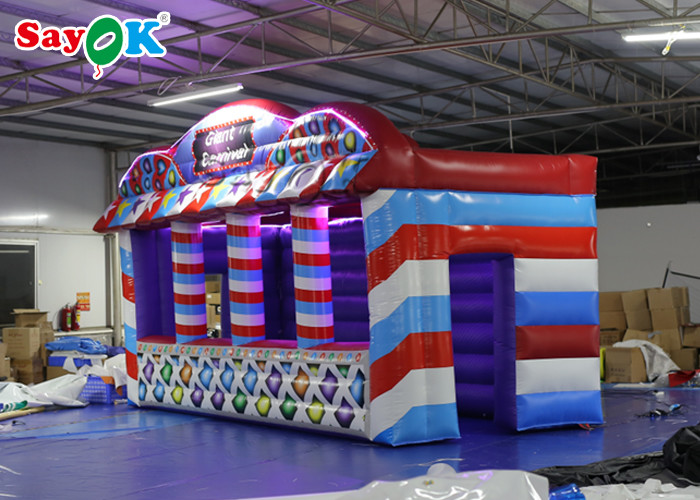Inflatable Game Tent Big Inflatable Outdoor Event Tent / Durable Led Inflatable Tent For Carnival