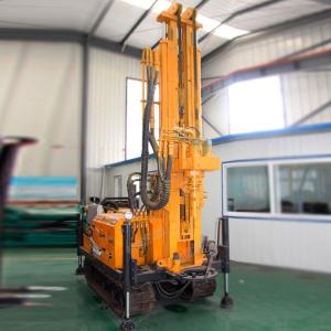 Quality Steel Crawler 350 Meters Water Borehole Drilling Machine Pneumatic wholesale