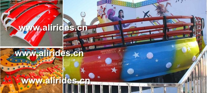 Amusement rides Tagada/crazy disco for sale