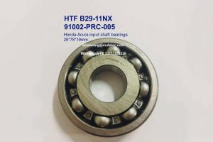 Quality B29-11N 91002-RPC-005 Honda Acura Input Shaft Bearings 29x78x19mm wholesale