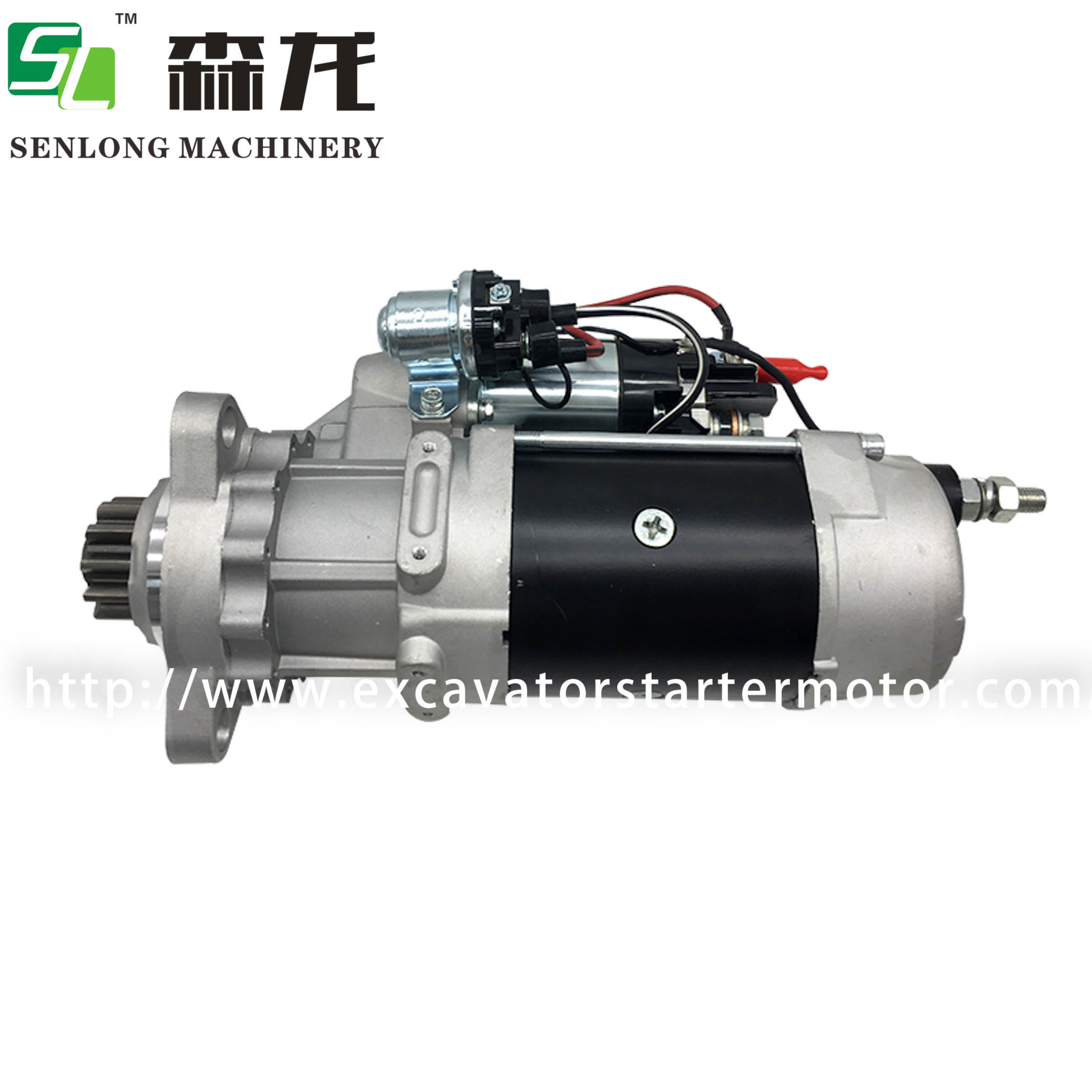 Komatsu 11T Excavator Starter Motor 0230003331 0230004530 0230006213 0230006520 0230006521 0230006522 0230006523 19938N