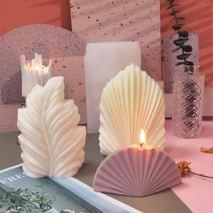 Quality Scented DIY Silicone Candle Mould Small Scallops Home Decoration Shell wholesale