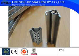 Quality Q235 Rack Upright Roll Forming Machine 10m/Min wholesale
