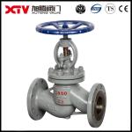 5.000kg Package Gross Weight Carbon Steel Flanged Globe Valve for Pump System at