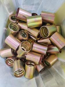 Quality Copper Plating Raw Material Carbon Steel Threaded Bsp Hydraulic Hose Fittings Stainless Steel Male Female Quick Couplers wholesale