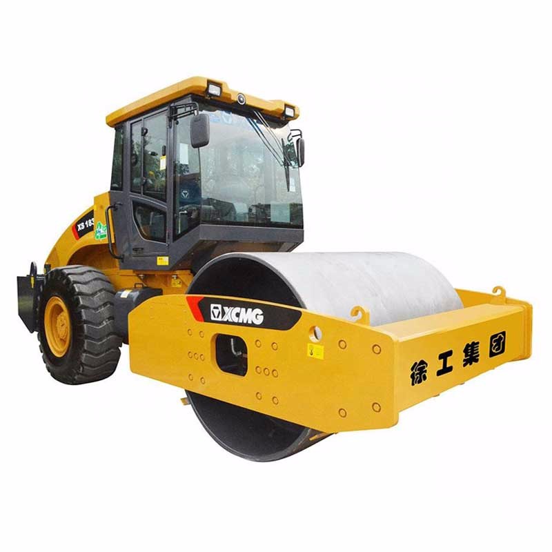 Heavy Duty Road Maintenance Machinery Single Drum Vibratory Road Roller