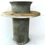 Metal Original Color Filter Cage Top Cap Rivet Venturi